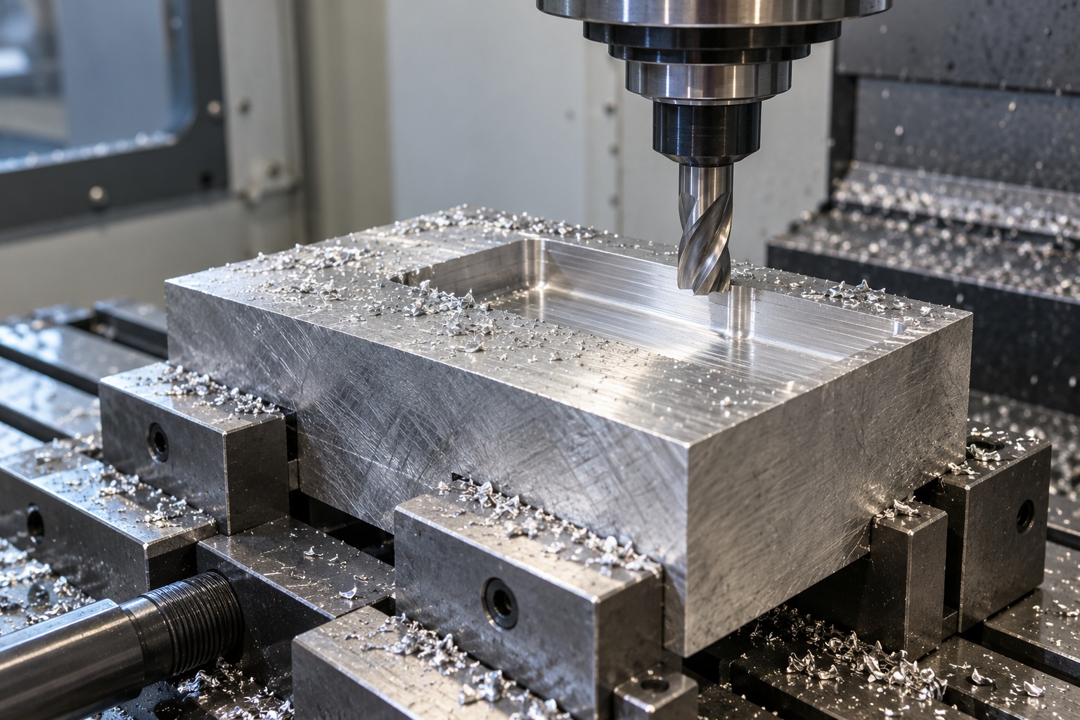 Alumínio para Fresamento CNC