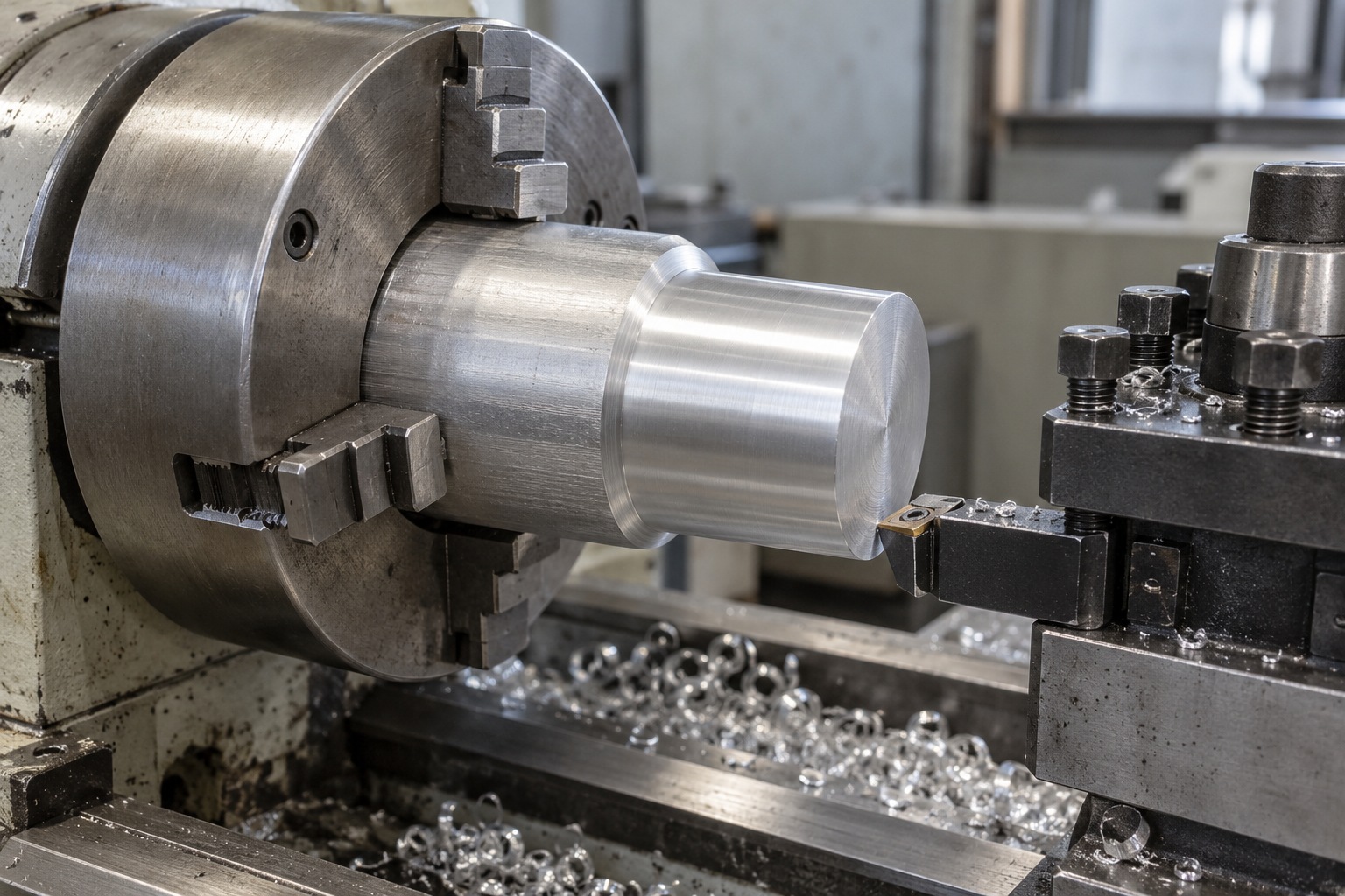 Alumínio para Torneamento CNC